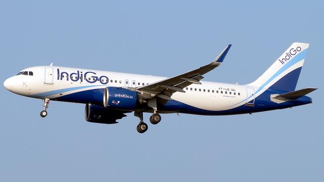VT-IJQ:Airbus A320:IndiGo